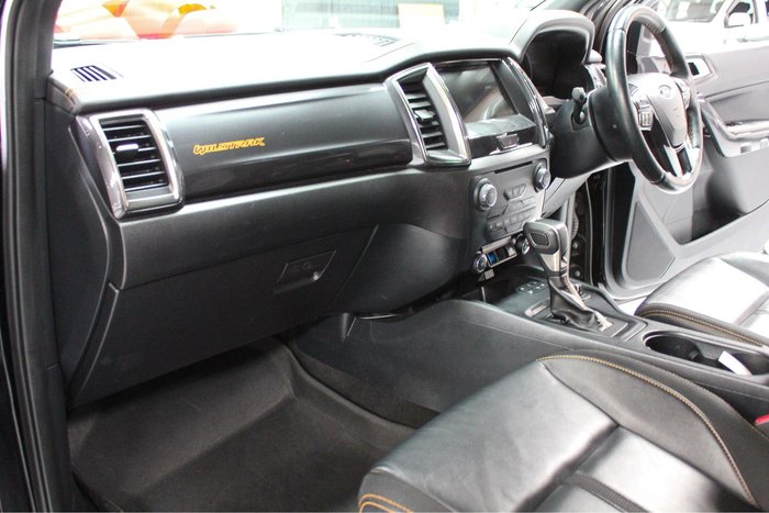 2019 Ford Ranger Wildtrak PX MkIII MY20.25 4X4 Dual Range Shadow Black