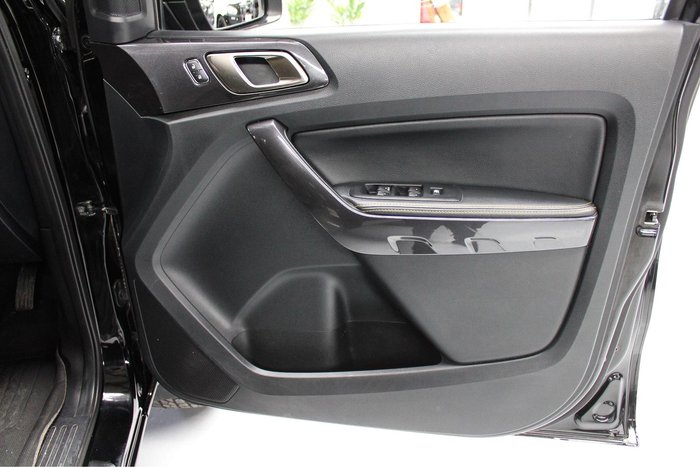 2019 Ford Ranger Wildtrak PX MkIII MY20.25 4X4 Dual Range Shadow Black