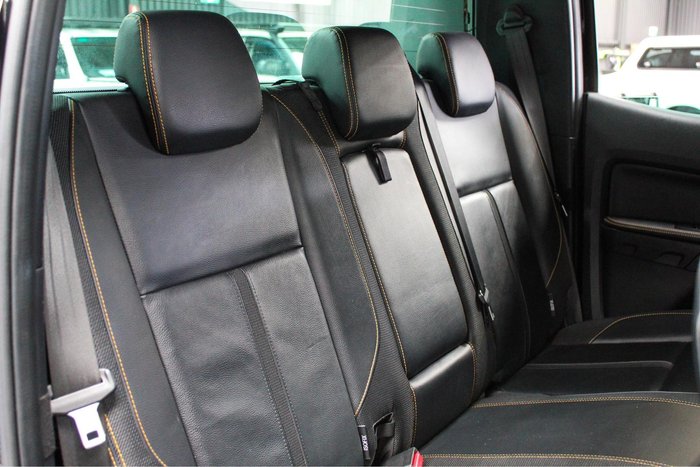 2019 Ford Ranger Wildtrak PX MkIII MY20.25 4X4 Dual Range Shadow Black
