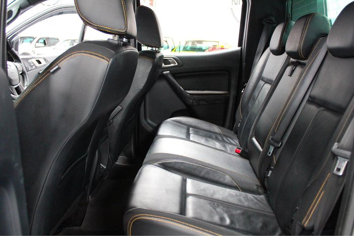 2019 Ford Ranger Wildtrak PX MkIII MY20.25 4X4 Dual Range Shadow Black