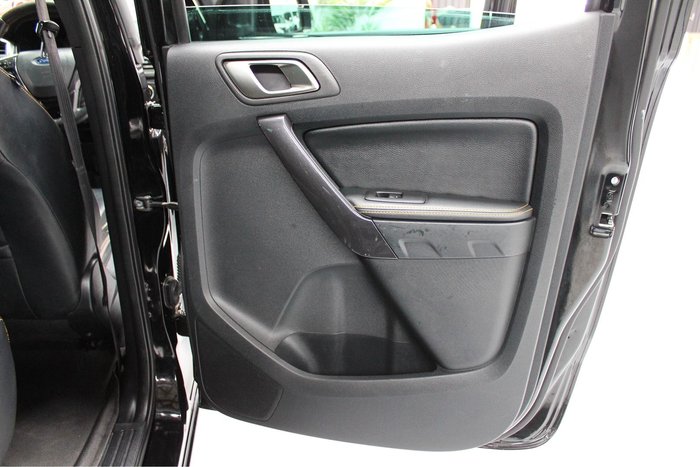 2019 Ford Ranger Wildtrak PX MkIII MY20.25 4X4 Dual Range Shadow Black
