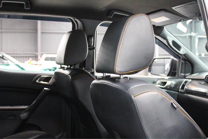 2019 Ford Ranger Wildtrak PX MkIII MY20.25 4X4 Dual Range Shadow Black
