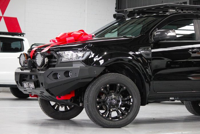 2019 Ford Ranger Wildtrak PX MkIII MY20.25 4X4 Dual Range Shadow Black
