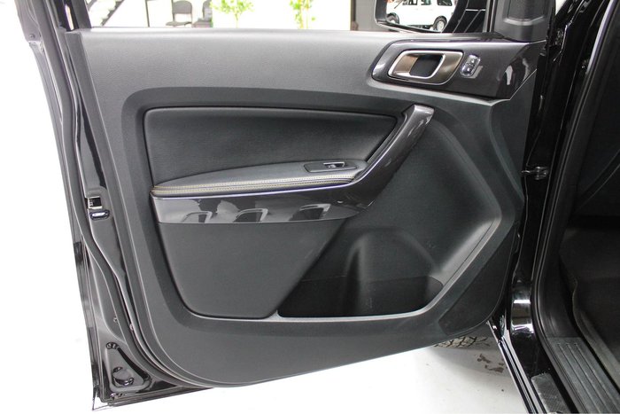 2019 Ford Ranger Wildtrak PX MkIII MY20.25 4X4 Dual Range Shadow Black