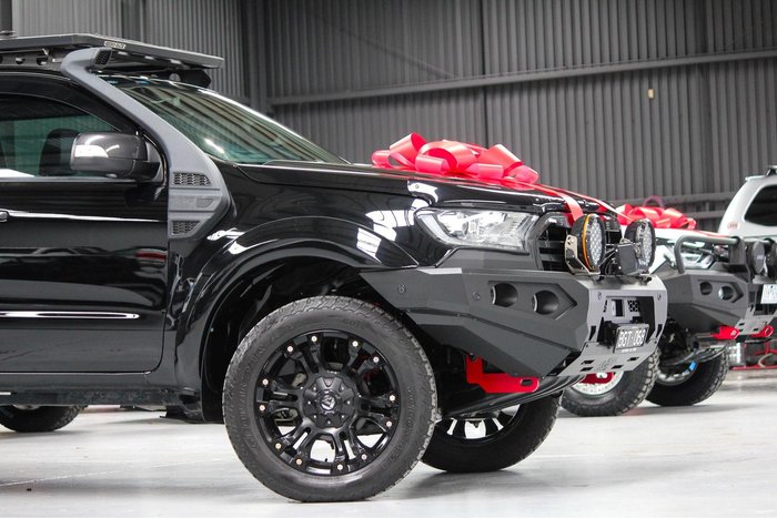 2019 Ford Ranger Wildtrak PX MkIII MY20.25 4X4 Dual Range Shadow Black