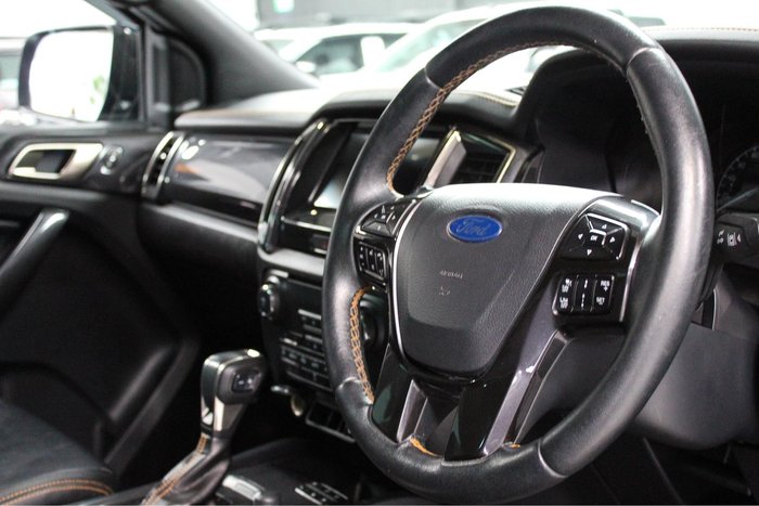 2019 Ford Ranger Wildtrak PX MkIII MY20.25 4X4 Dual Range Shadow Black