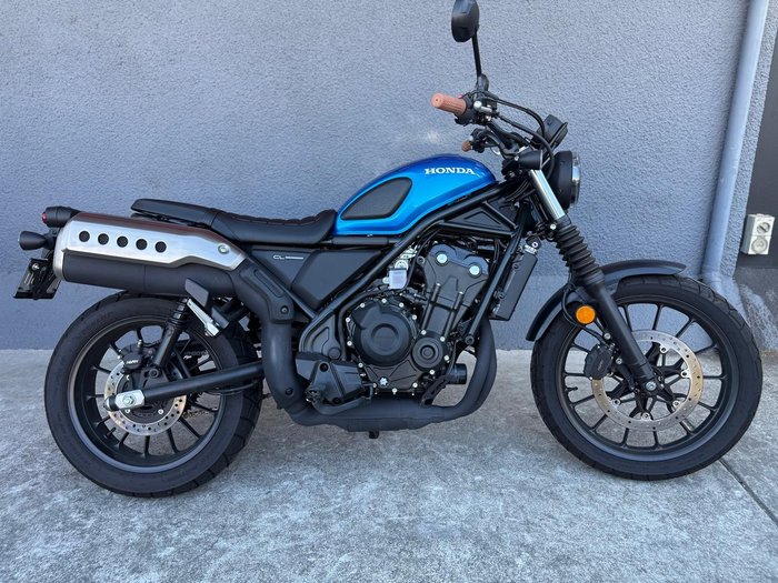 2024 Honda CL500 CL Blue
