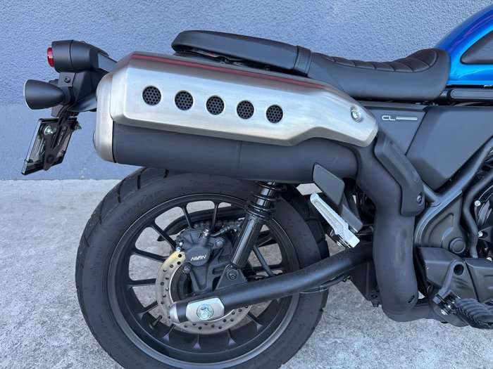 2024 Honda CL500 CL Blue
