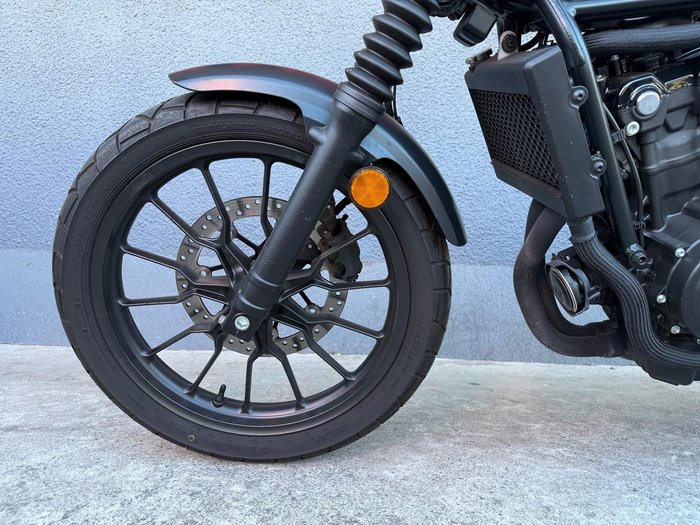 2024 Honda CL500 CL Blue