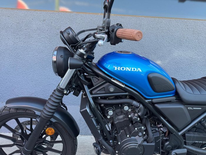 2024 Honda CL500 CL Blue