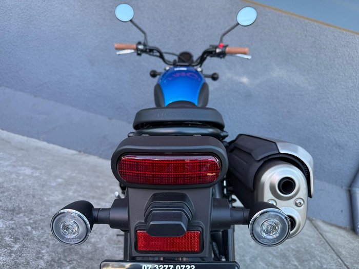 2024 Honda CL500 CL Blue