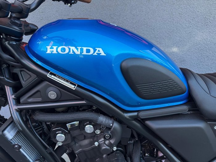 2024 Honda CL500 CL Blue