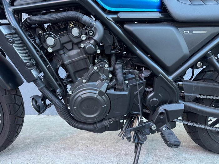 2024 Honda CL500 CL Blue