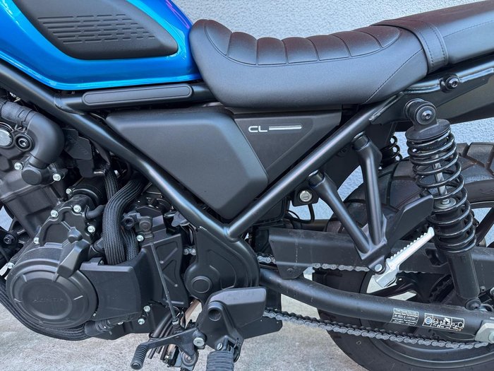 2024 Honda CL500 CL Blue