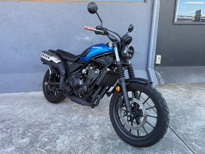 2024 Honda CL500 CL Blue