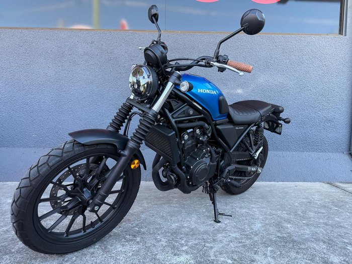 2024 Honda CL500 CL Blue