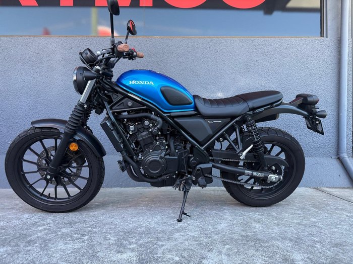 2024 Honda CL500 CL Blue