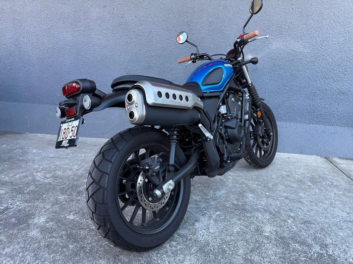 2024 Honda CL500 CL Blue