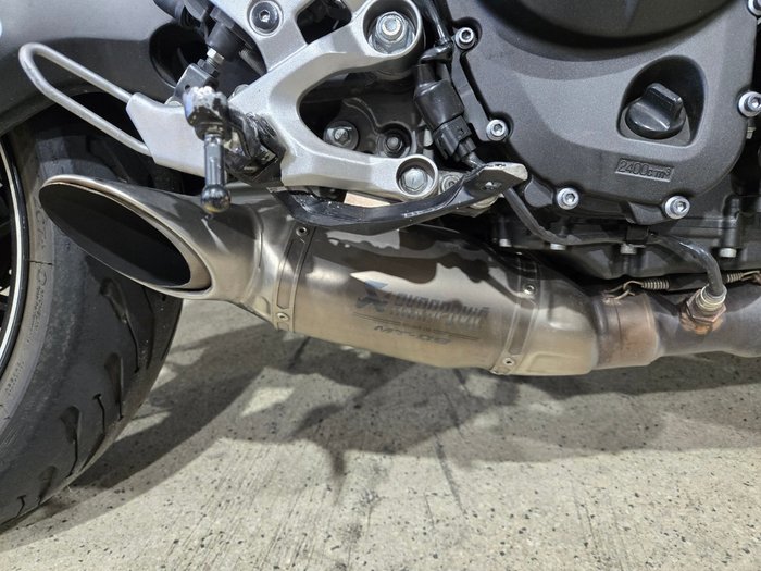 2015 Yamaha MT-09 PURPLE