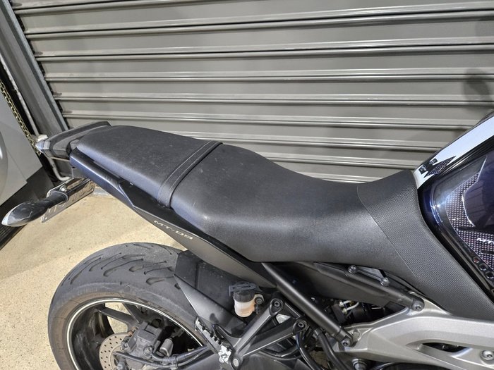 2015 Yamaha MT-09 PURPLE