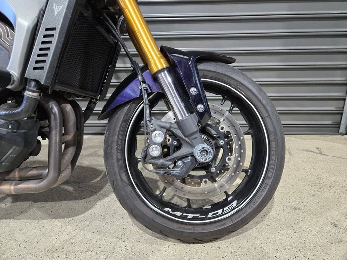 2015 Yamaha MT-09 PURPLE
