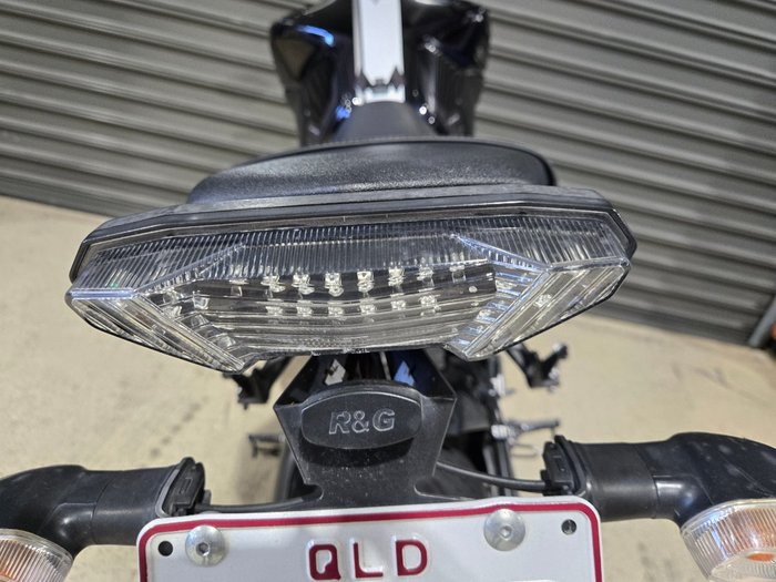 2015 Yamaha MT-09 PURPLE