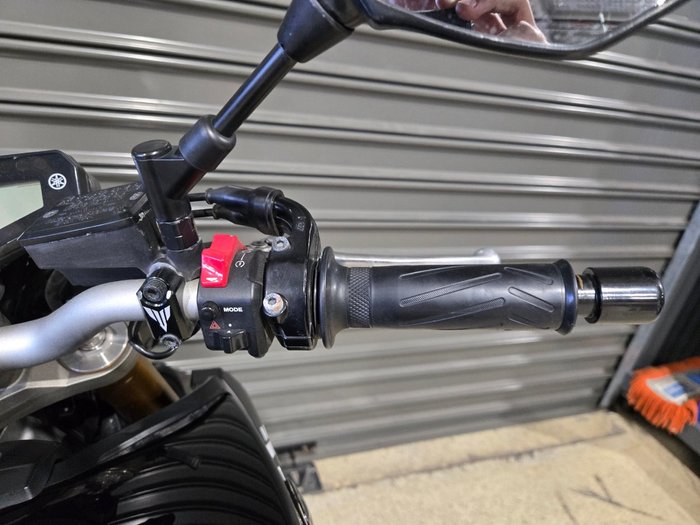 2015 Yamaha MT-09 PURPLE