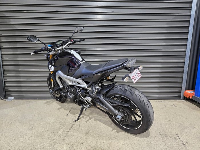 2015 Yamaha MT-09 PURPLE