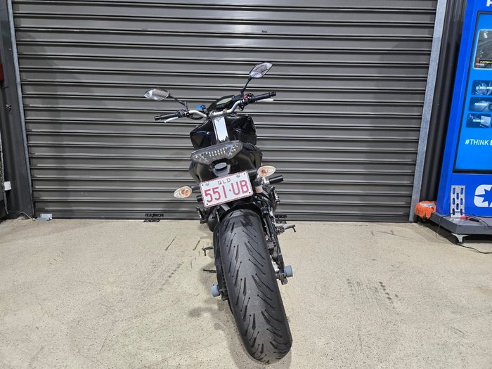 2015 Yamaha MT-09 PURPLE