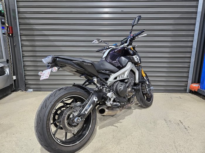 2015 Yamaha MT-09 PURPLE