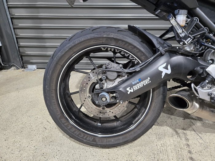2015 Yamaha MT-09 PURPLE