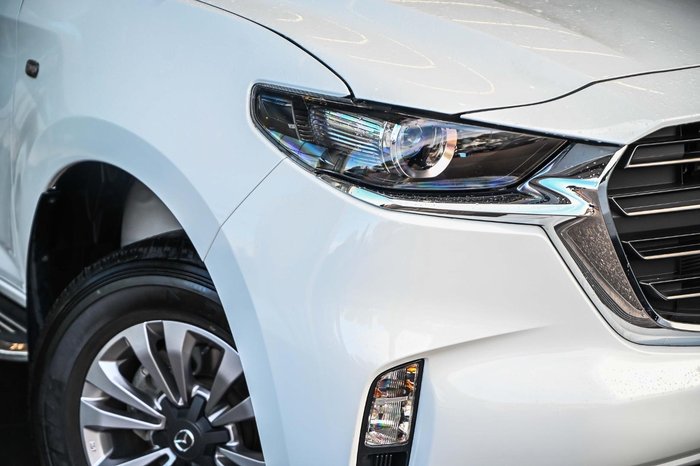 2022 Mazda BT-50 XT TF 4x2 Ice White