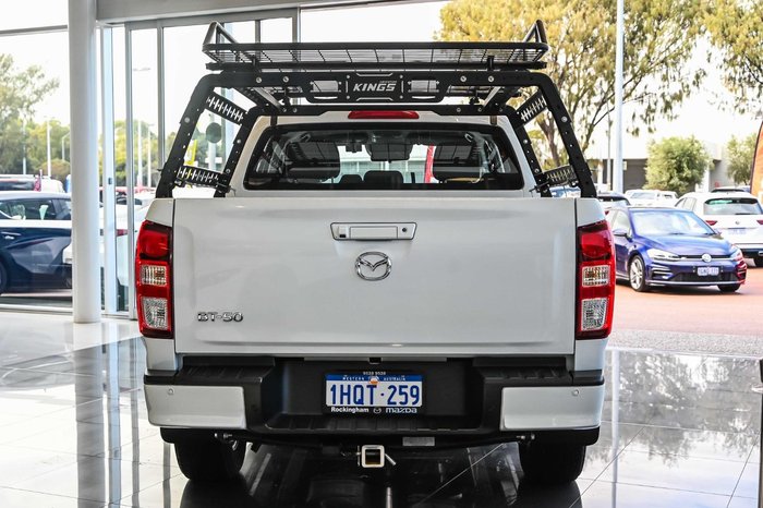 2022 Mazda BT-50 XT TF 4x2 Ice White