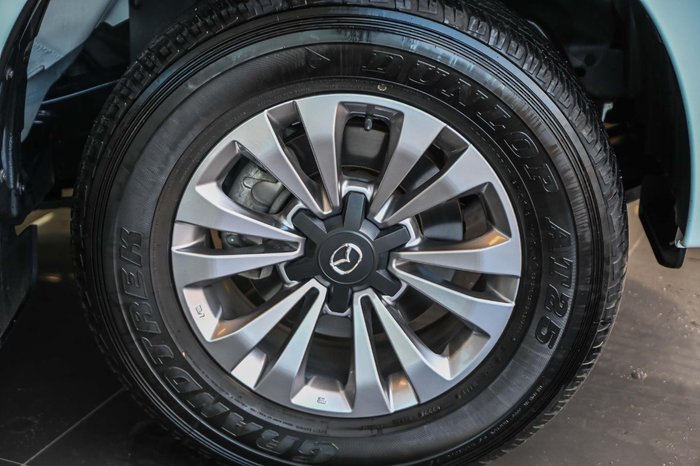 2022 Mazda BT-50 XT TF 4x2 Ice White