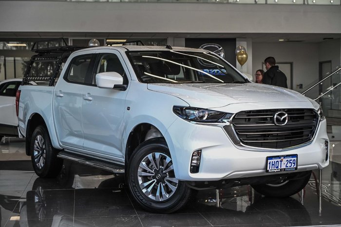 2022 Mazda BT-50 XT TF 4x2 Ice White