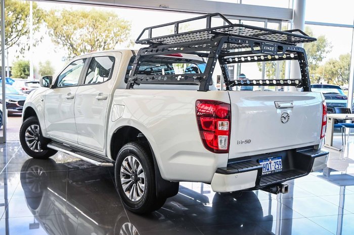 2022 Mazda BT-50 XT TF 4x2 Ice White