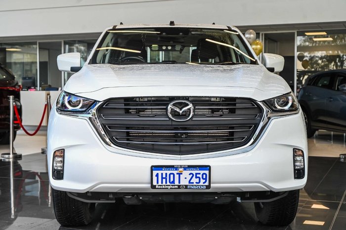 2022 Mazda BT-50 XT TF 4x2 Ice White