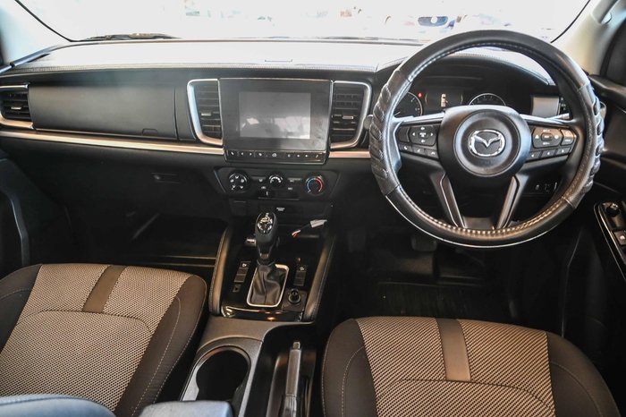2022 Mazda BT-50 XT TF 4x2 Ice White