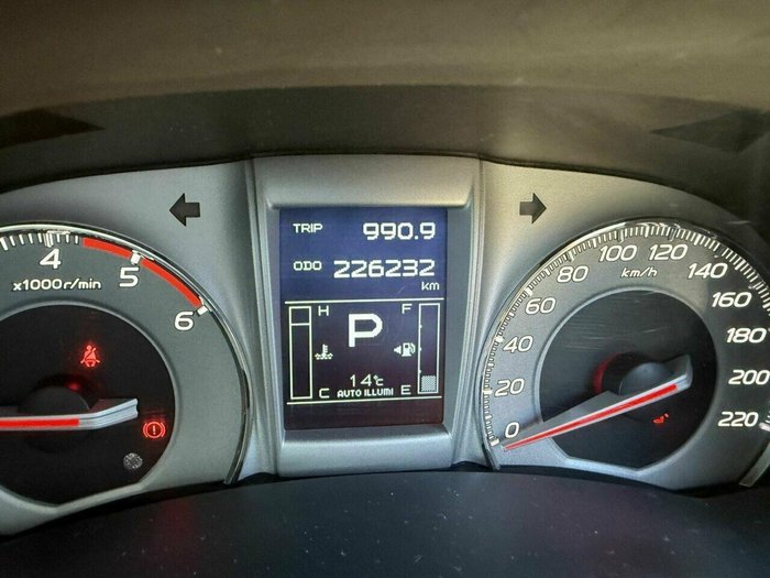 2015 Isuzu MU-X LS-T