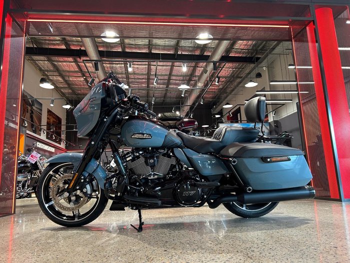 2024 Harley-Davidson Street Glide 117 (FLHX) Touring Blue
