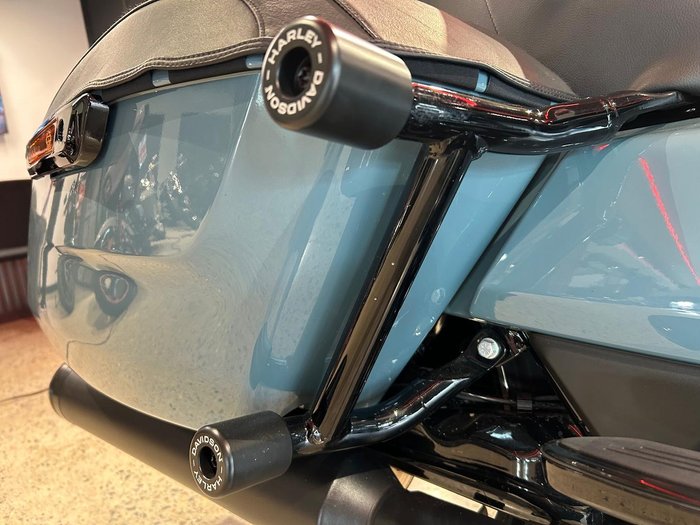 2024 Harley-Davidson Street Glide 117 (FLHX) Touring Blue