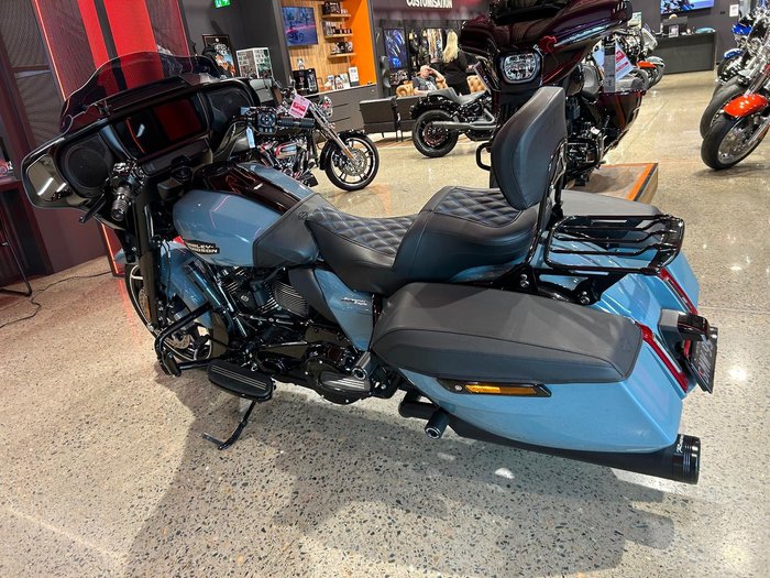 2024 Harley-Davidson Street Glide 117 (FLHX) Touring Blue