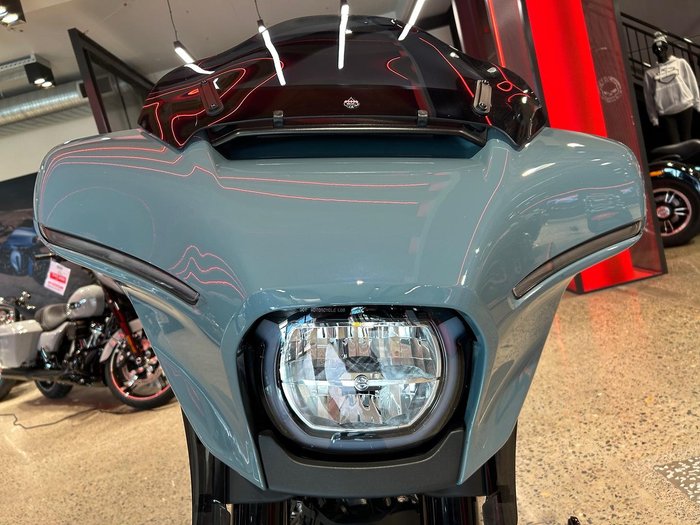 2024 Harley-Davidson Street Glide 117 (FLHX) Touring Blue
