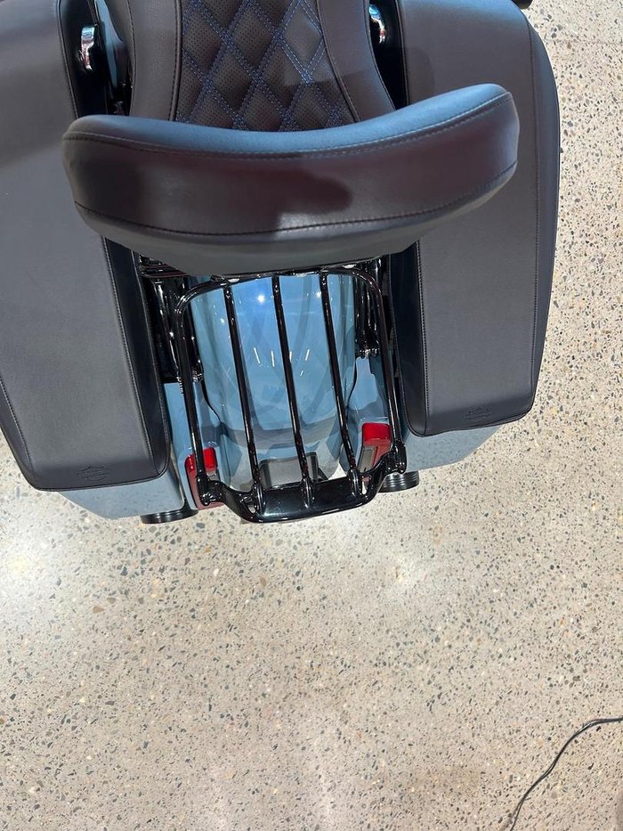 2024 Harley-Davidson Street Glide 117 (FLHX) Touring Blue