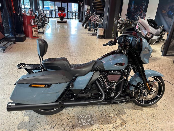 2024 Harley-Davidson Street Glide 117 (FLHX) Touring Blue