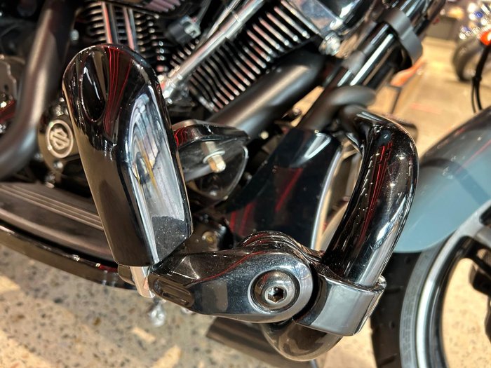 2024 Harley-Davidson Street Glide 117 (FLHX) Touring Blue
