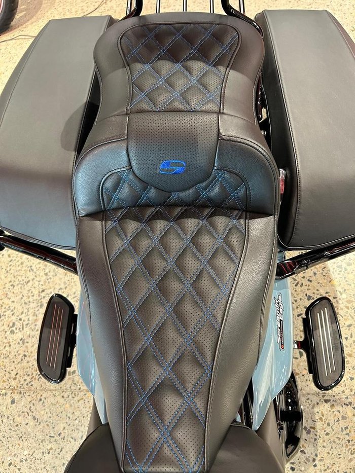 2024 Harley-Davidson Street Glide 117 (FLHX) Touring Blue