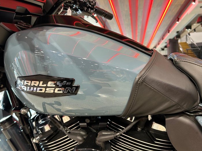 2024 Harley-Davidson Street Glide 117 (FLHX) Touring Blue