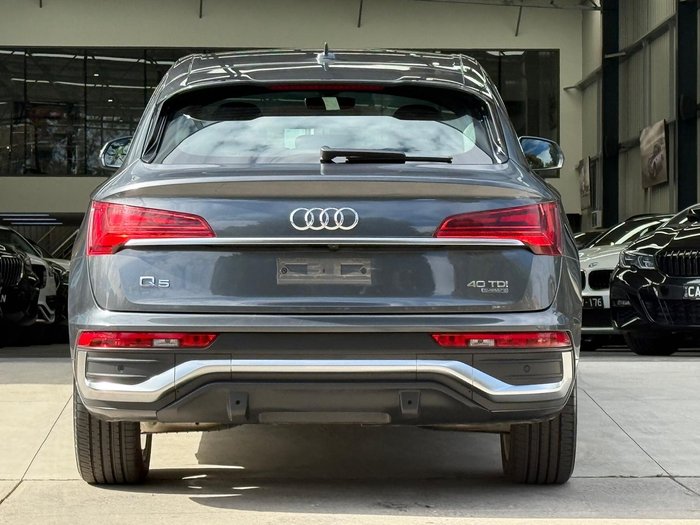 2023 Audi Q5 40 TDI S line FY MY23 4X4 On Demand Chronos Grey