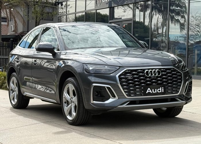 2023 Audi Q5 40 TDI S line FY MY23 4X4 On Demand Chronos Grey